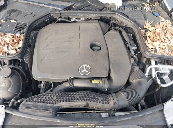 WDDWF8EB6KR516241 2019 MERCEDES-BENZ C-CLASS Серебряный Вид сзади