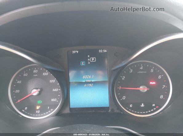 WDDWF8EB6KR516241 2019 MERCEDES-BENZ C-CLASS Серебряный Вид задних сидений