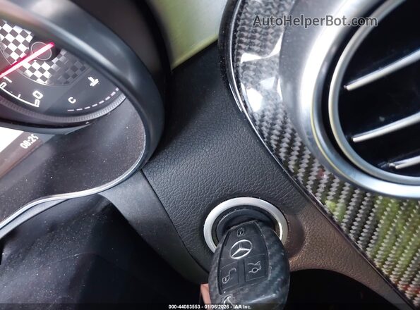 WDDWJ6EB2JF669945 2018 MERCEDES-BENZ AMG C 43 Gray Widok deski rozdzielczej
