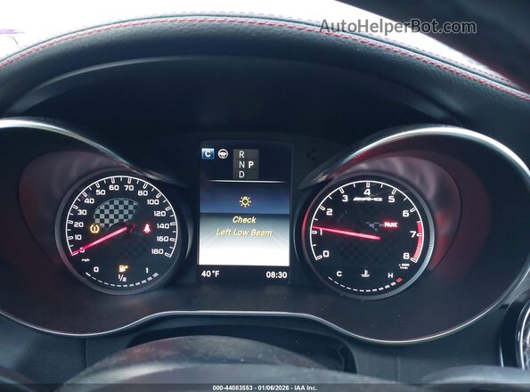 WDDWJ6EB2JF669945 2018 MERCEDES-BENZ AMG C 43 Gray Widok tylnych siedzeń