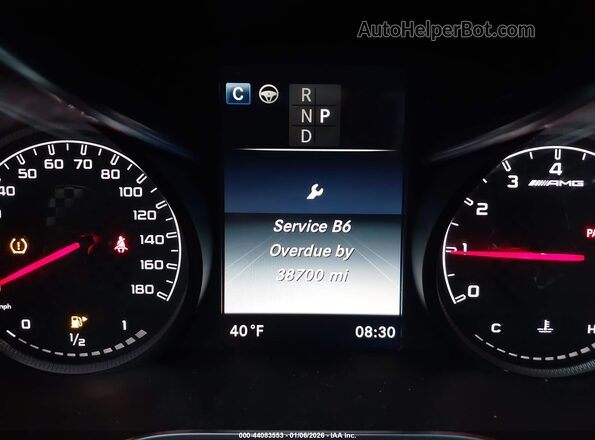 WDDWJ6EB2JF669945 2018 MERCEDES-BENZ AMG C 43 Gray 