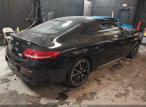 WDDWJ6EB4HF551325 2017 MERCEDES-BENZ AMG C 43 Черный Задняя правая четверть