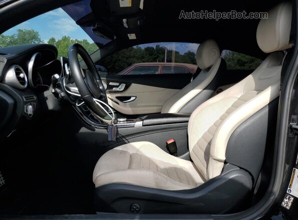 WDDWJ6EB6HF489720 2017 MERCEDES-BENZ C Черный 