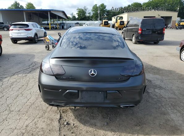 WDDWJ6EB6HF489720 2017 MERCEDES-BENZ C Черный 