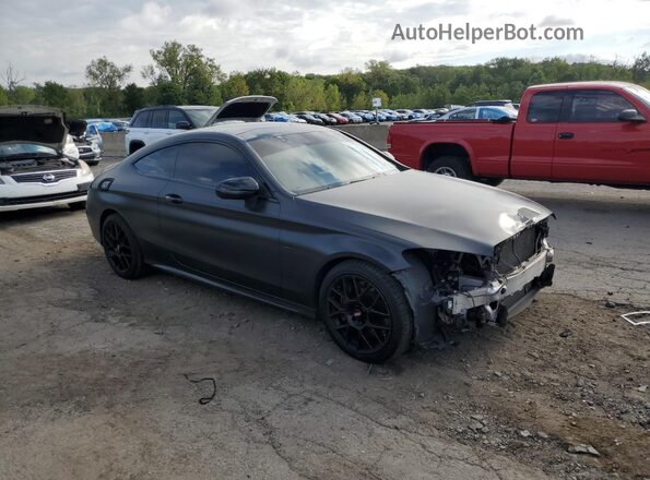 WDDWJ6EB6HF489720 2017 MERCEDES-BENZ C Черный 