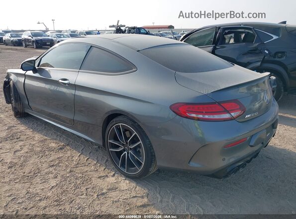 WDDWJ6EB8KF920422 2019 MERCEDES-BENZ AMG C 43 Gray Tył lewy