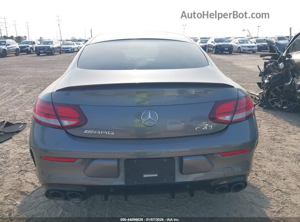 WDDWJ6EB8KF920422 2019 MERCEDES-BENZ AMG C 43 Gray 