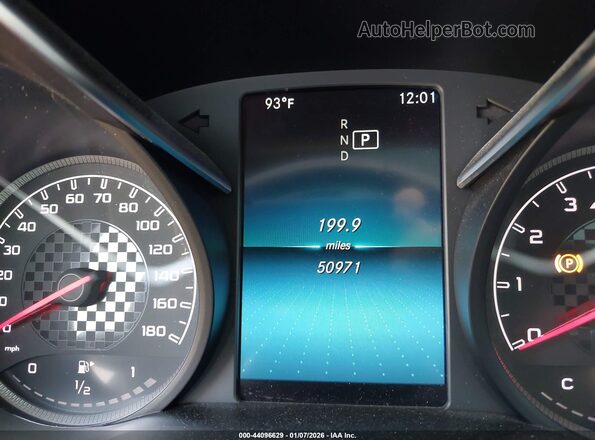 WDDWJ6EB8KF920422 2019 MERCEDES-BENZ AMG C 43 Gray Widok tylnych siedzeń