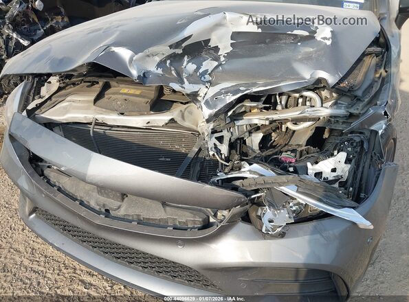 WDDWJ6EB8KF920422 2019 MERCEDES-BENZ AMG C 43 Gray Widok z przodu