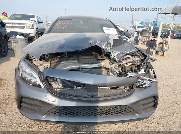 WDDWJ6EB8KF920422 2019 MERCEDES-BENZ AMG C 43 Gray Widok deski rozdzielczej