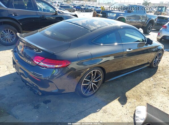 WDDWJ6EBXKF882885 2019 MERCEDES-BENZ AMG C 43 Black Trasero derecho