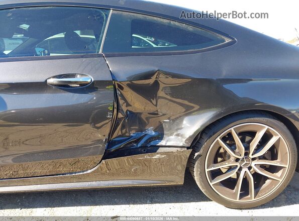 WDDWJ6EBXKF882885 2019 MERCEDES-BENZ AMG C 43 Black Vista frontal