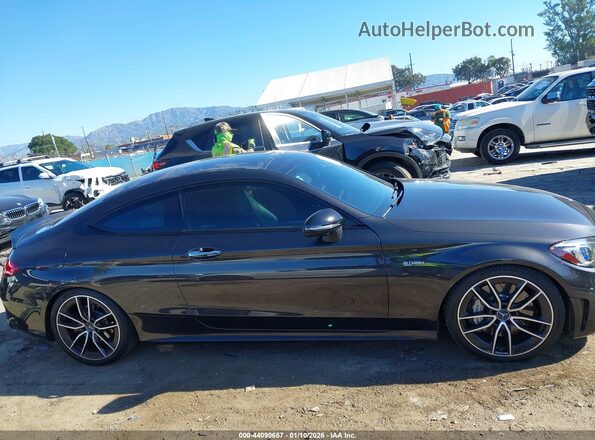 WDDWJ6EBXKF882885 2019 MERCEDES-BENZ AMG C 43 Black Vista interior de 360 grados