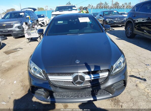 WDDWJ6EBXKF882885 2019 MERCEDES-BENZ AMG C 43 Black Vista interior trasera