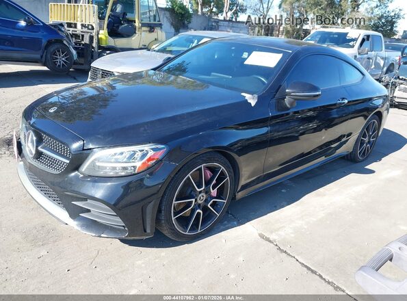 WDDWJ8DB1KF878155 2019 MERCEDES-BENZ C-CLASS Black 