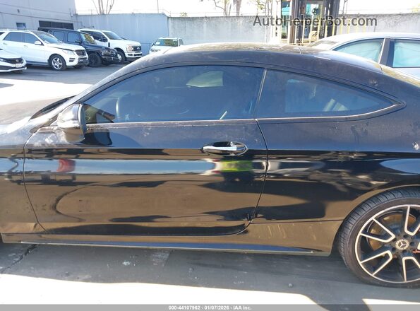 WDDWJ8DB1KF878155 2019 MERCEDES-BENZ C-CLASS Black 
