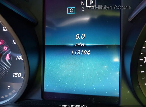 WDDWJ8DB1KF878155 2019 MERCEDES-BENZ C-CLASS Black 