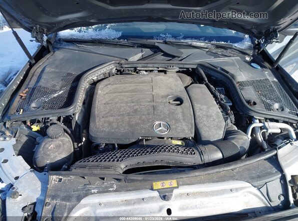WDDWJ8EB5KF832116 2019 MERCEDES-BENZ C-CLASS Gray Rear view