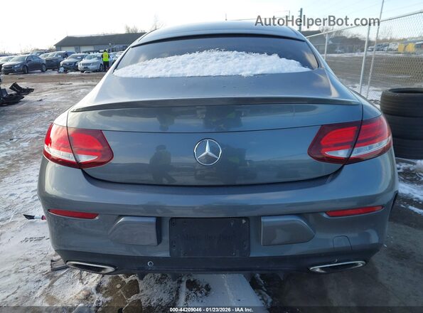WDDWJ8EB5KF832116 2019 MERCEDES-BENZ C-CLASS Gray 