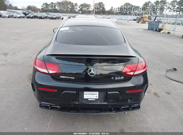 WDDWJ8HB5LF933251 2020 MERCEDES-BENZ AMG C 63 Black 