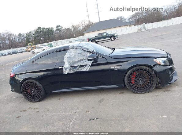 WDDWJ8HB5LF933251 2020 MERCEDES-BENZ AMG C 63 Black უკანა სალონის ხედი