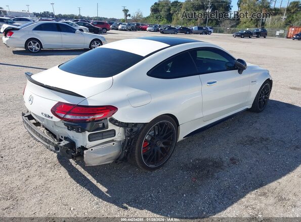 WDDWJ8HB7LF958975 2020 MERCEDES-BENZ AMG C 63 White უკანა მარჯვენა