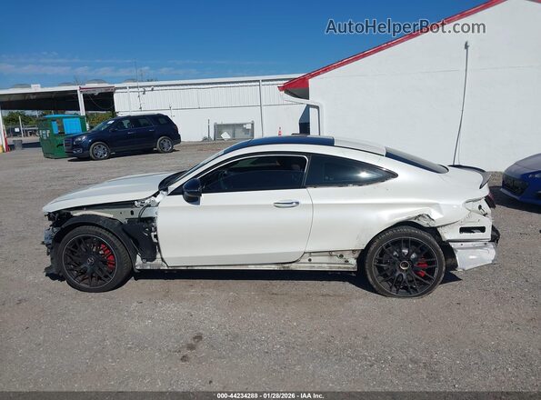 WDDWJ8HB7LF958975 2020 MERCEDES-BENZ AMG C 63 White 