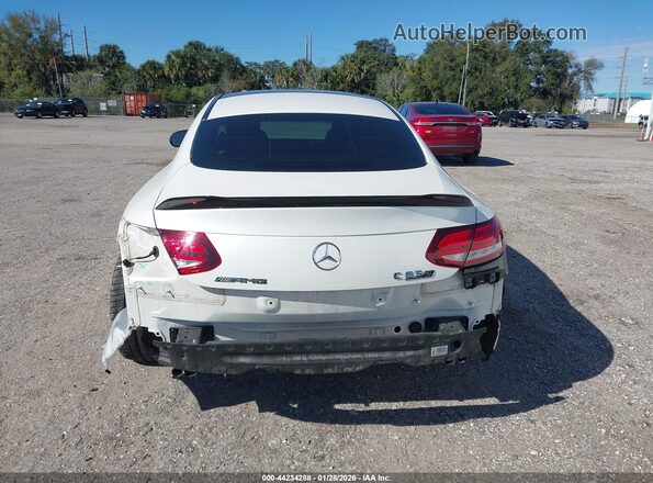 WDDWJ8HB7LF958975 2020 MERCEDES-BENZ AMG C 63 White 
