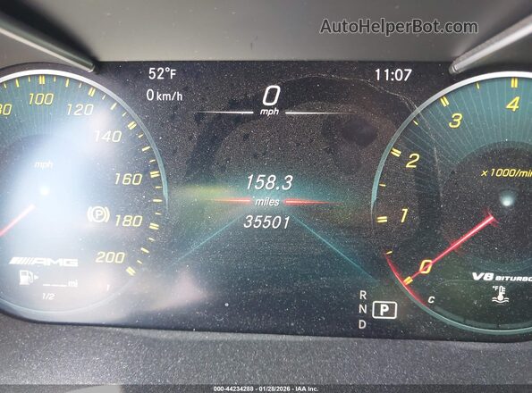 WDDWJ8HB7LF958975 2020 MERCEDES-BENZ AMG C 63 White 