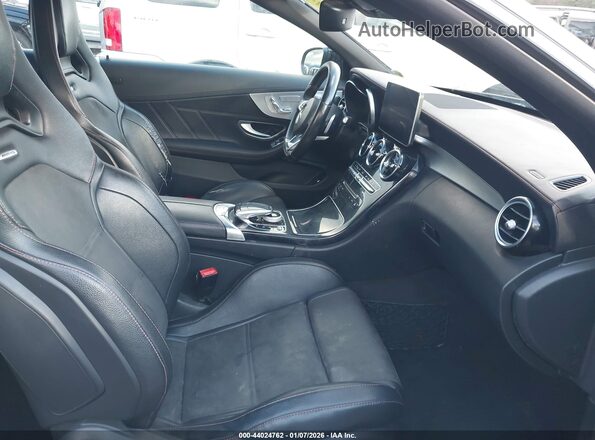 WDDWK6EB0HF544854 2017 MERCEDES-BENZ AMG C 43 Gray Vista interior delantera