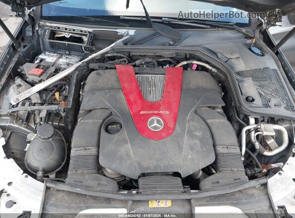 WDDWK6EB0HF544854 2017 MERCEDES-BENZ AMG C 43 Gray Vista trasera