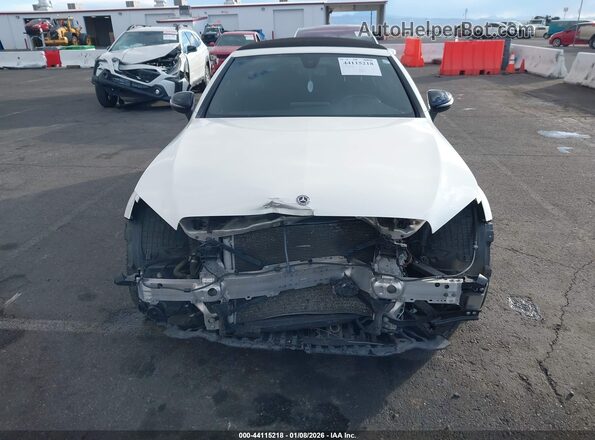 WDDWK6EB8KF801489 2019 MERCEDES-BENZ AMG C 43 White Front view