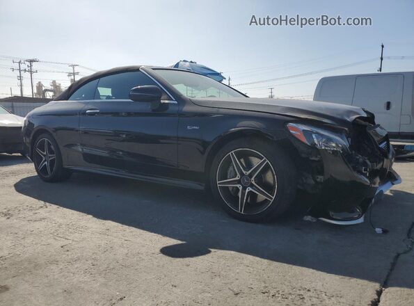 WDDWK6EBXJF748972 2018 MERCEDES-BENZ C Black Передня права чверть