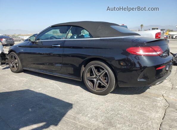 WDDWK6EBXJF748972 2018 MERCEDES-BENZ C Black Задня ліва чверть