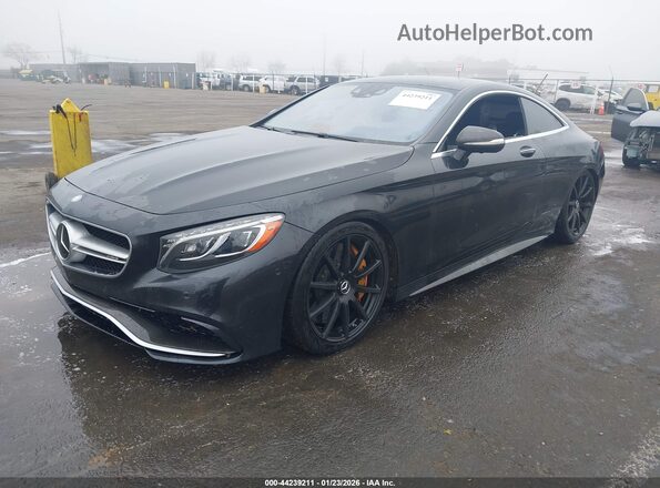 WDDXJ7JB7GA012354 2016 MERCEDES-BENZ AMG S 63 Черный Передняя левая четверть