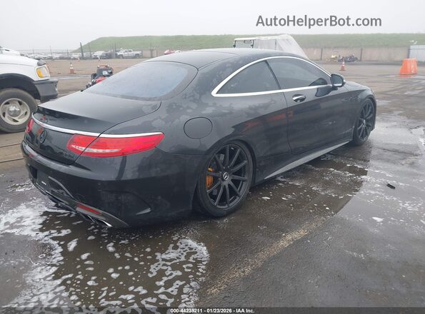 WDDXJ7JB7GA012354 2016 MERCEDES-BENZ AMG S 63 Черный Задняя правая четверть