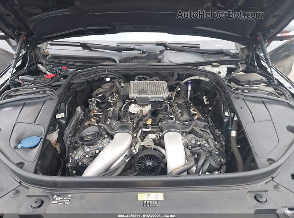 WDDXJ7JB7GA012354 2016 MERCEDES-BENZ AMG S 63 Черный Вид сзади