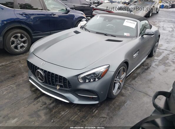 WDDYK8AA6JA020502 2018 MERCEDES-BENZ AMG GT C Gray Front left