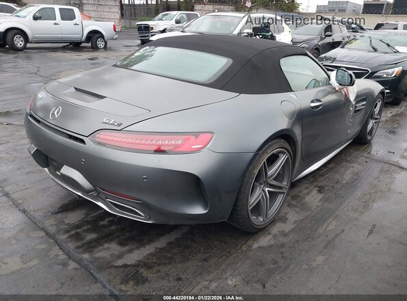 WDDYK8AA6JA020502 2018 MERCEDES-BENZ AMG GT C Gray Rear right