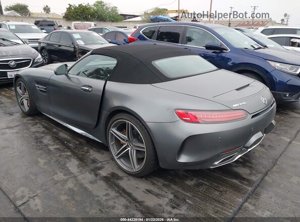 WDDYK8AA6JA020502 2018 MERCEDES-BENZ AMG GT C Gray Rear left