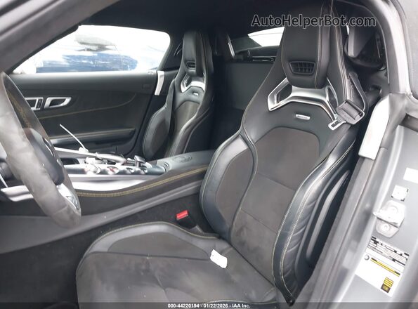 WDDYK8AA6JA020502 2018 MERCEDES-BENZ AMG GT C Gray 360 interior view