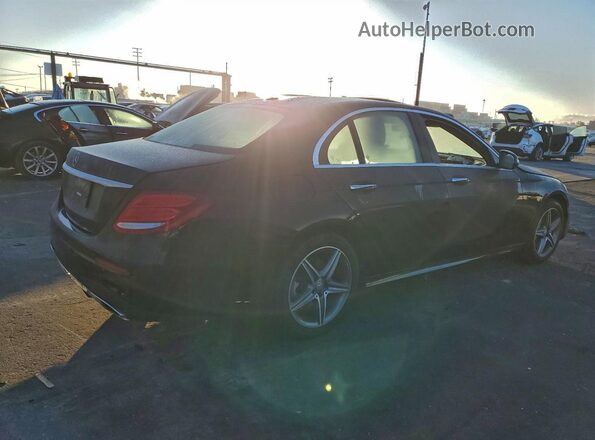 WDDZF4JB1HA021724 2017 MERCEDES-BENZ E Black Trasero derecho