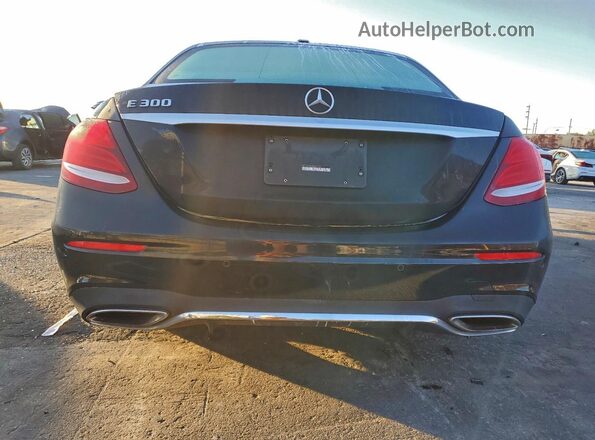 WDDZF4JB1HA021724 2017 MERCEDES-BENZ E Black Vista trasera