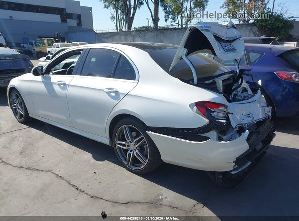 WDDZF4JB1HA118549 2017 MERCEDES-BENZ E-CLASS White უკანა მარცხენა