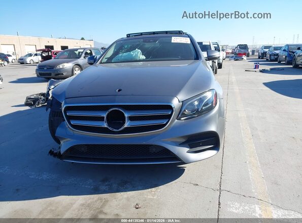 WDDZF4JB1JA380142 2018 MERCEDES-BENZ E-CLASS Серый 
