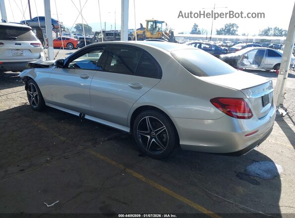 WDDZF4JB1KA567978 2019 MERCEDES-BENZ E-CLASS Silver Rear left