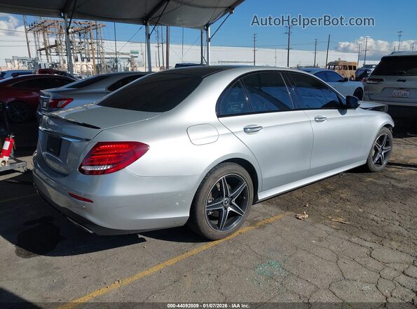 WDDZF4JB1KA567978 2019 MERCEDES-BENZ E-CLASS Silver Rear right