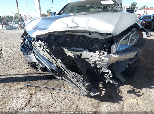 WDDZF4JB1KA567978 2019 MERCEDES-BENZ E-CLASS Silver Front view