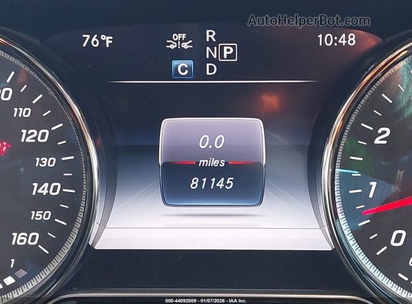 WDDZF4JB1KA567978 2019 MERCEDES-BENZ E-CLASS Silver 