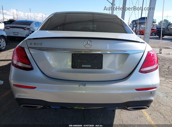 WDDZF4JB1KA567978 2019 MERCEDES-BENZ E-CLASS Silver 